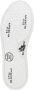 Premiata Witte Leren Veterschoenen met Geborduurde Details White Dames - Thumbnail 8