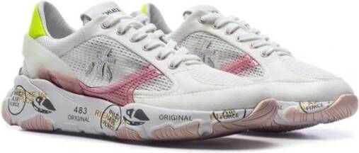 Premiata Buff low-top sneakers Wit - Foto 2
