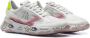 Premiata Buff low-top sneakers Wit - Thumbnail 2