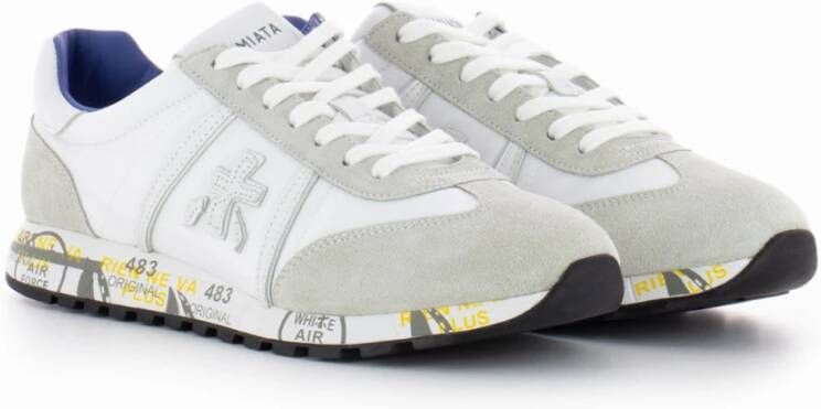 Premiata Sneakers Wit Heren