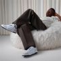PUMA Slipstream Lo Retro Heren Sneakers Schoenen Leer Wit - Thumbnail 5