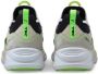 Puma Trc Blaze The Triangle White-Nimbus Cloud-Green Glare - Thumbnail 5