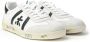 Premiata Heren Sneaker van Leer Bonnie 5937 Blanco Wit Heren - Thumbnail 8