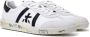 Premiata Heren Sneaker van Leer Bonnie 5937 Blanco Wit Heren - Thumbnail 2