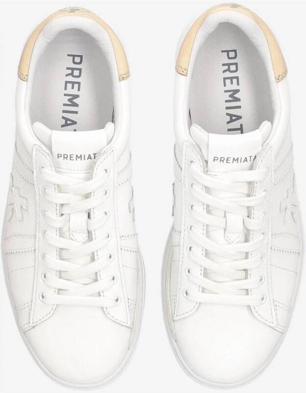 Premiata Sneakers Wit Heren