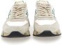 Premiata Leer.4 Sneakers Stijlvolle en duurzame schoenen voor mannen White Heren - Thumbnail 15