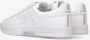 Premiata Witte leren sneakers met verwijderbare binnenzool White Heren - Thumbnail 2