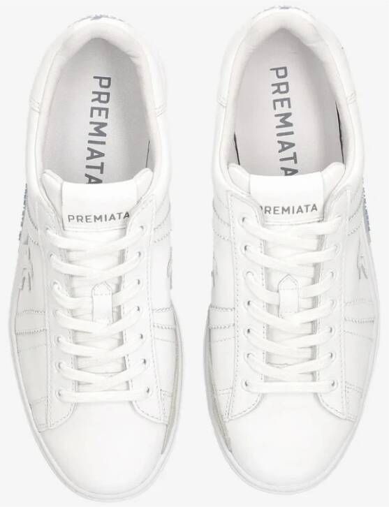 Premiata Russel low-top sneakers Wit - Foto 3