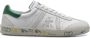 Premiata Bonnie Zachte Witte Leren Sneakers met Logo White Heren - Thumbnail 9