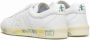 Premiata Bonnie Zachte Witte Leren Sneakers met Logo White Heren - Thumbnail 13