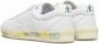 Premiata Bonnie 5753 Leren Sneakers White Heren - Thumbnail 13