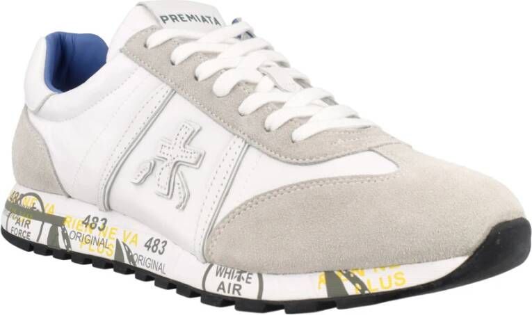 Premiata Lucy Var sneakers Wit - Foto 15