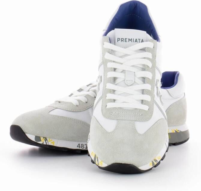 Premiata Sneakers Wit Heren