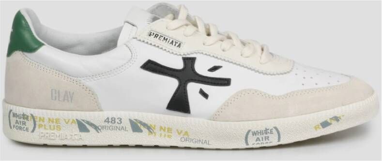 Premiata Sneakers Wit Heren