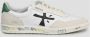 Premiata Klei Basket Sneakers 6775 White Heren - Thumbnail 29