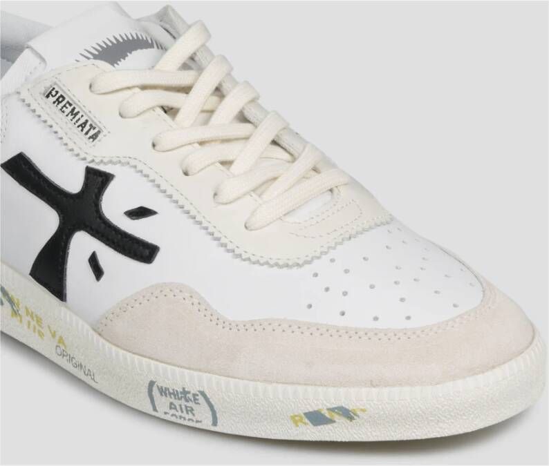 Premiata Sneakers Wit Heren