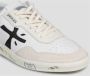 Premiata Klei Basket Sneakers 6775 White Heren - Thumbnail 30