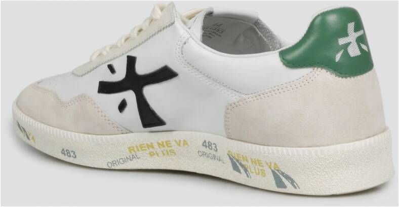 Premiata Sneakers Wit Heren