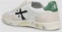 Premiata Klei Basket Sneakers 6775 White Heren - Thumbnail 31