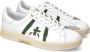 Premiata Witte Sneakers met Leren Voering en Rubberen Zool White Heren - Thumbnail 2