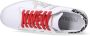 Premiata Witte Leren Sneakers met Contrasterende Patch White - Thumbnail 6