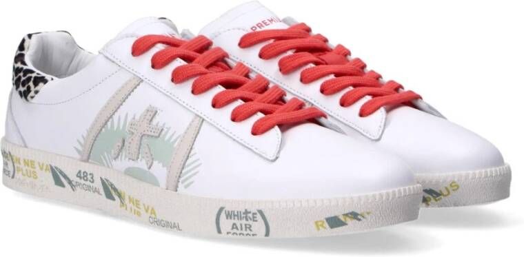 Premiata Sneakers Wit Heren