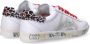 Premiata Witte Leren Sneakers met Contrasterende Patch White - Thumbnail 10