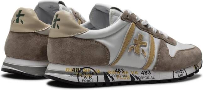 Premiata Eric low-top sneakers Wit - Foto 3