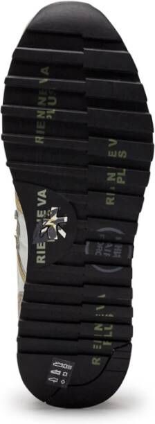 Premiata Eric low-top sneakers Wit - Foto 4