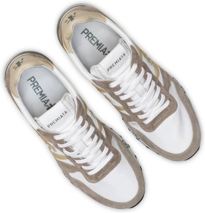 Premiata Eric low-top sneakers Wit - Foto 5