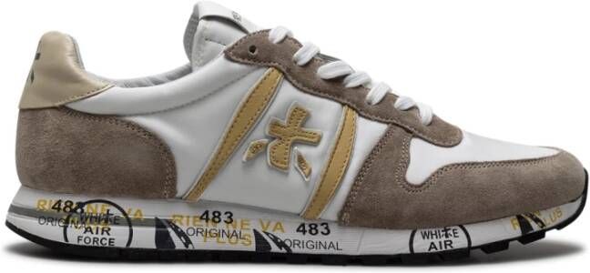 Premiata Eric low-top sneakers Wit - Foto 6