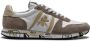 Premiata Witte Leren Sneakers met 3cm Hak White Heren - Thumbnail 6