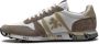 Premiata Witte Leren Sneakers met 3cm Hak White Heren - Thumbnail 7