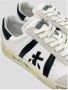 Premiata Heren Sneaker van Leer Bonnie 5937 Blanco Wit Heren - Thumbnail 13