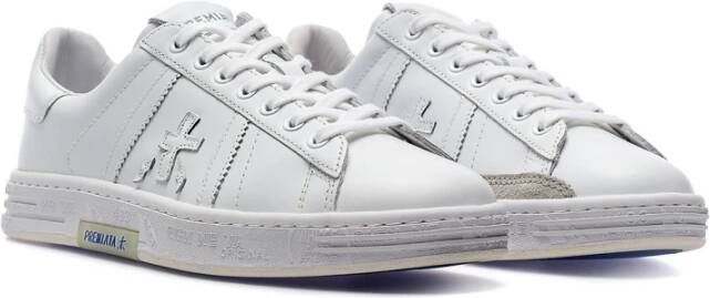 Premiata Russel low-top sneakers Wit - Foto 7