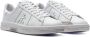 Premiata Witte leren sneakers met verwijderbare binnenzool White Heren - Thumbnail 7