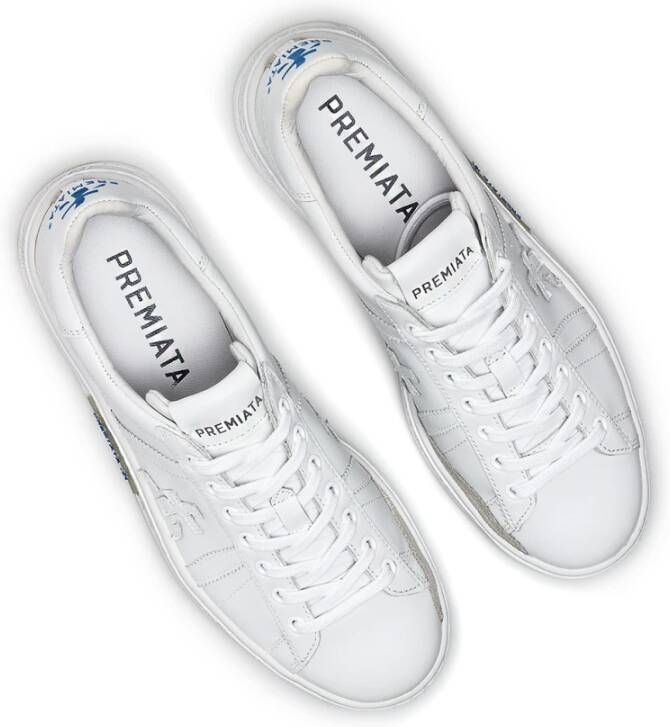 Premiata Russel low-top sneakers Wit - Foto 11
