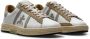 Premiata Tijdloze leren sneakers met kleurrijke details White Heren - Thumbnail 11