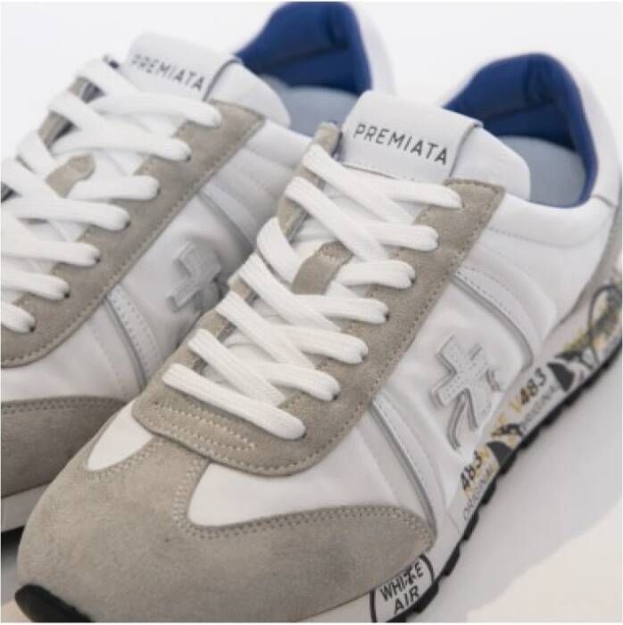 Premiata Sneakers Wit Heren
