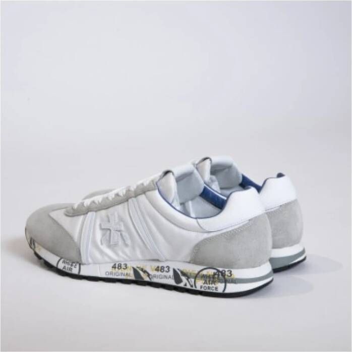 Premiata Sneakers Wit Heren