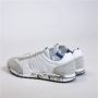 Premiata Stijlvolle witte en grijze sneakers voor heren White Heren - Thumbnail 3