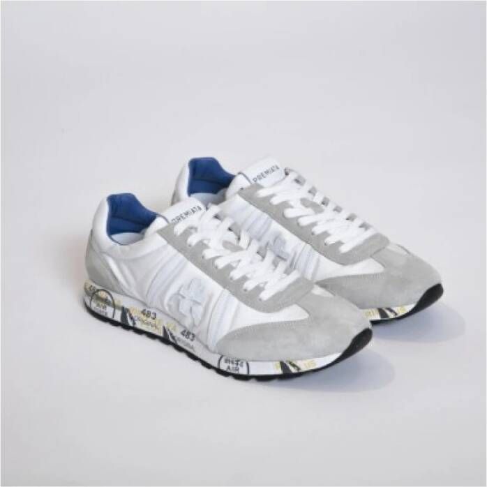 Premiata Sneakers Wit Heren