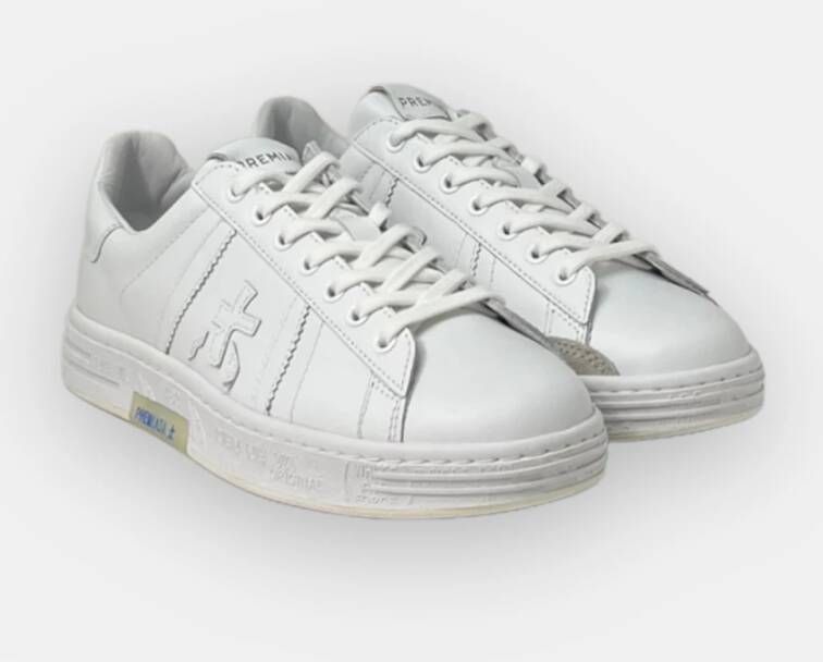 Premiata Russel low-top sneakers Wit - Foto 13