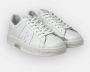 Premiata Witte leren sneakers met verwijderbare binnenzool White Heren - Thumbnail 13