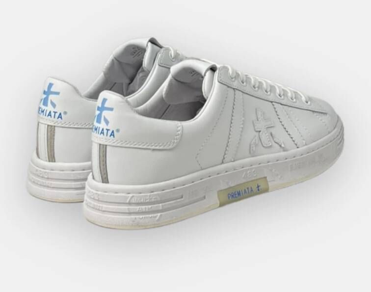 Premiata Russel low-top sneakers Wit - Foto 15