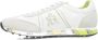 Premiata Witte Leren Sneakers met 2 5 cm Hak White Heren - Thumbnail 2