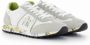 Premiata Witte Leren Sneakers met 2 5 cm Hak White Heren - Thumbnail 10