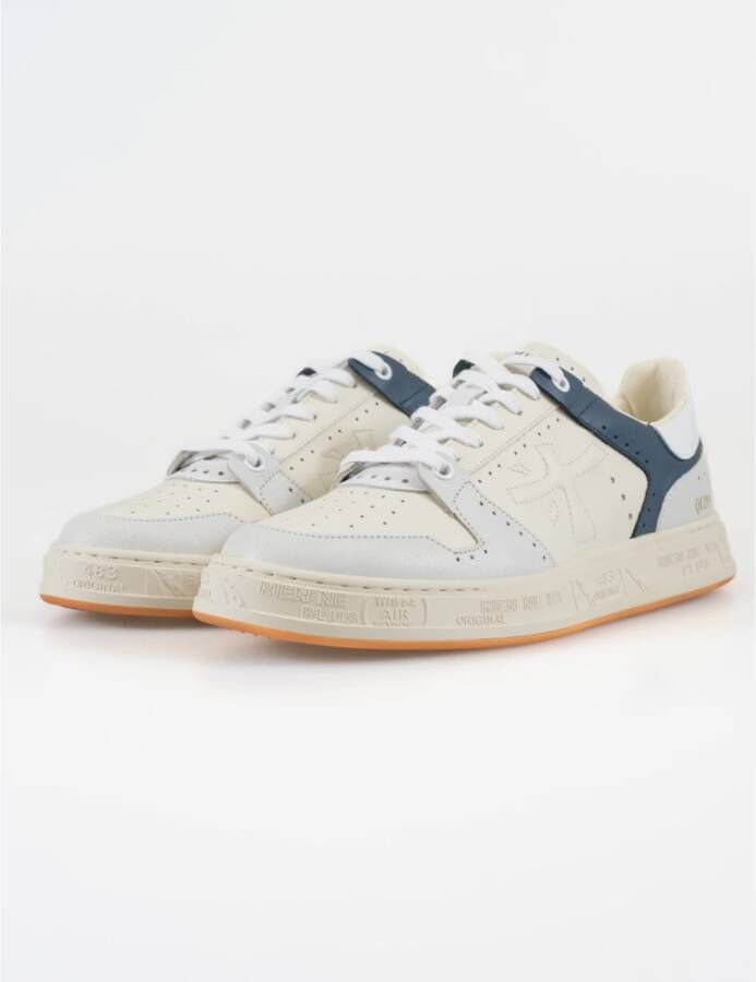 Premiata Stijlvolle hoogwaardige sneakers voor heren White Heren - Foto 4