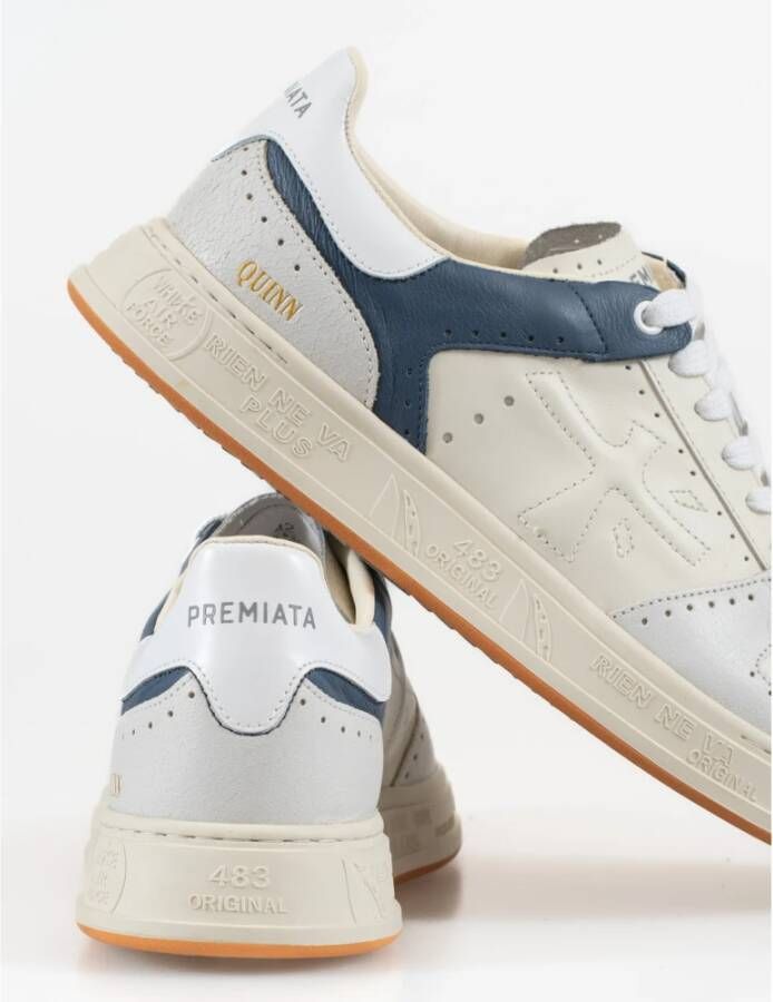 Premiata Stijlvolle hoogwaardige sneakers voor heren White Heren - Foto 6