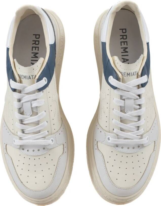 Premiata Stijlvolle hoogwaardige sneakers voor heren White Heren - Foto 8